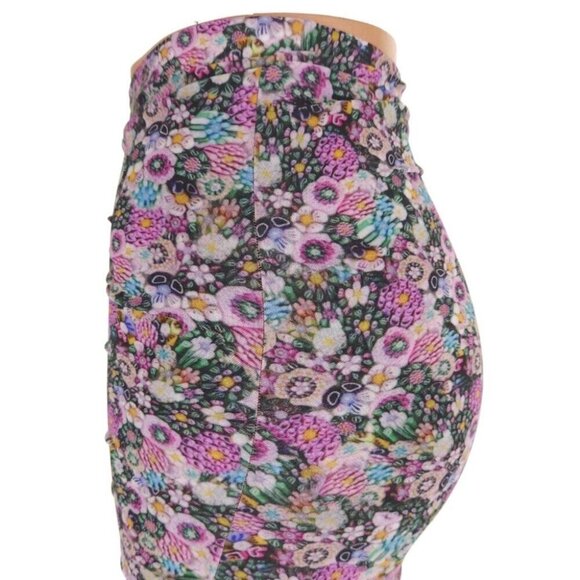Isabel Marant Juno Fluid Mini Skirt Size 34 XS Multicolored $495 - Picture 6 of 14